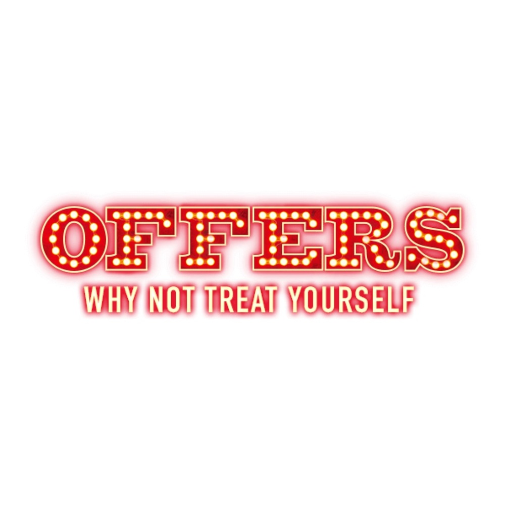 You deserve it!